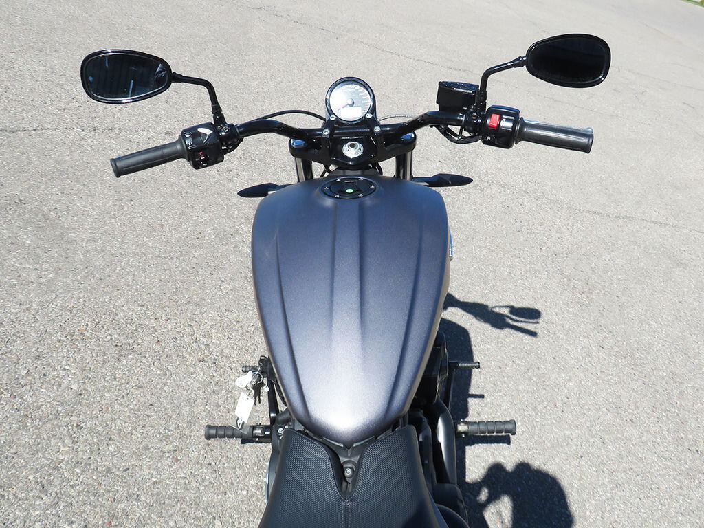2017 Victory Motorcycles Octane Matte Super Steel Gray