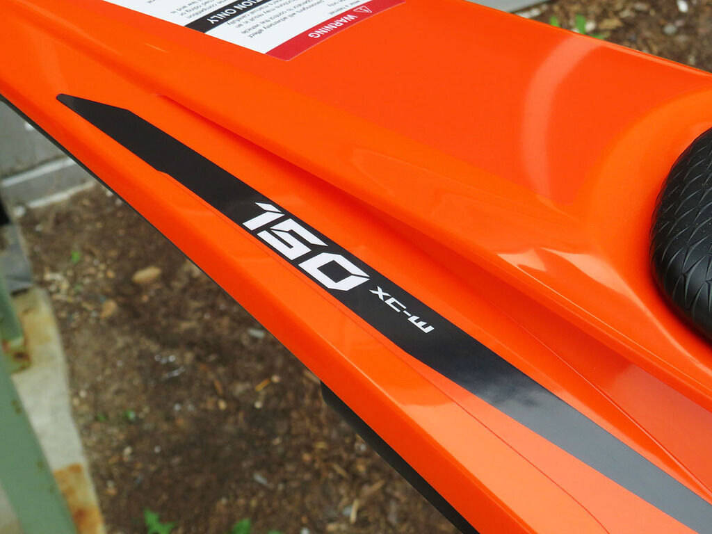 2027 KTM 150 XC W