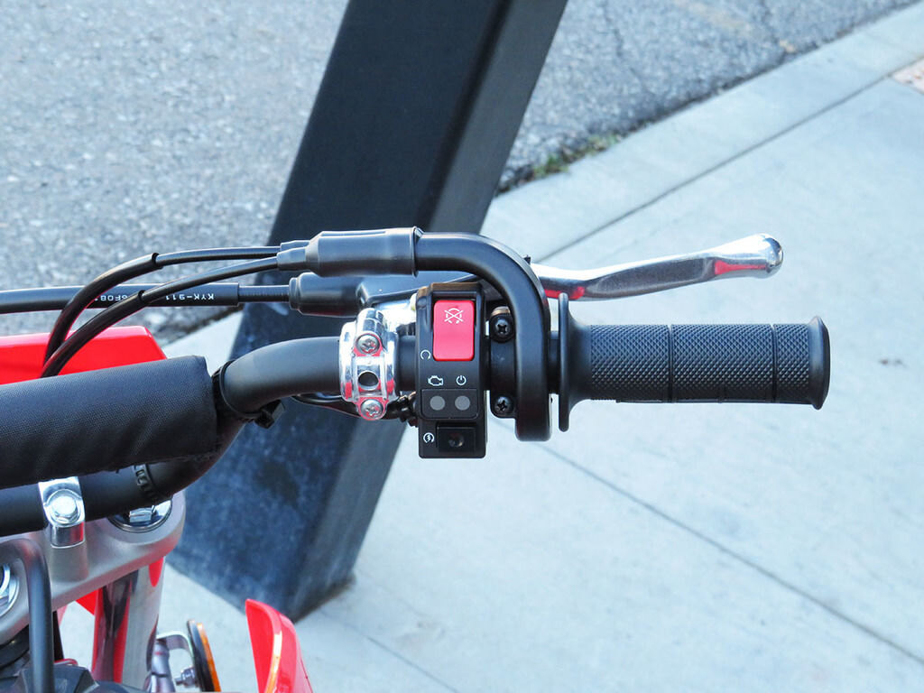 2027 Honda CRF110F