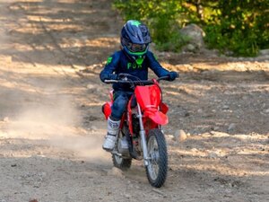 2027 Honda CRF110F