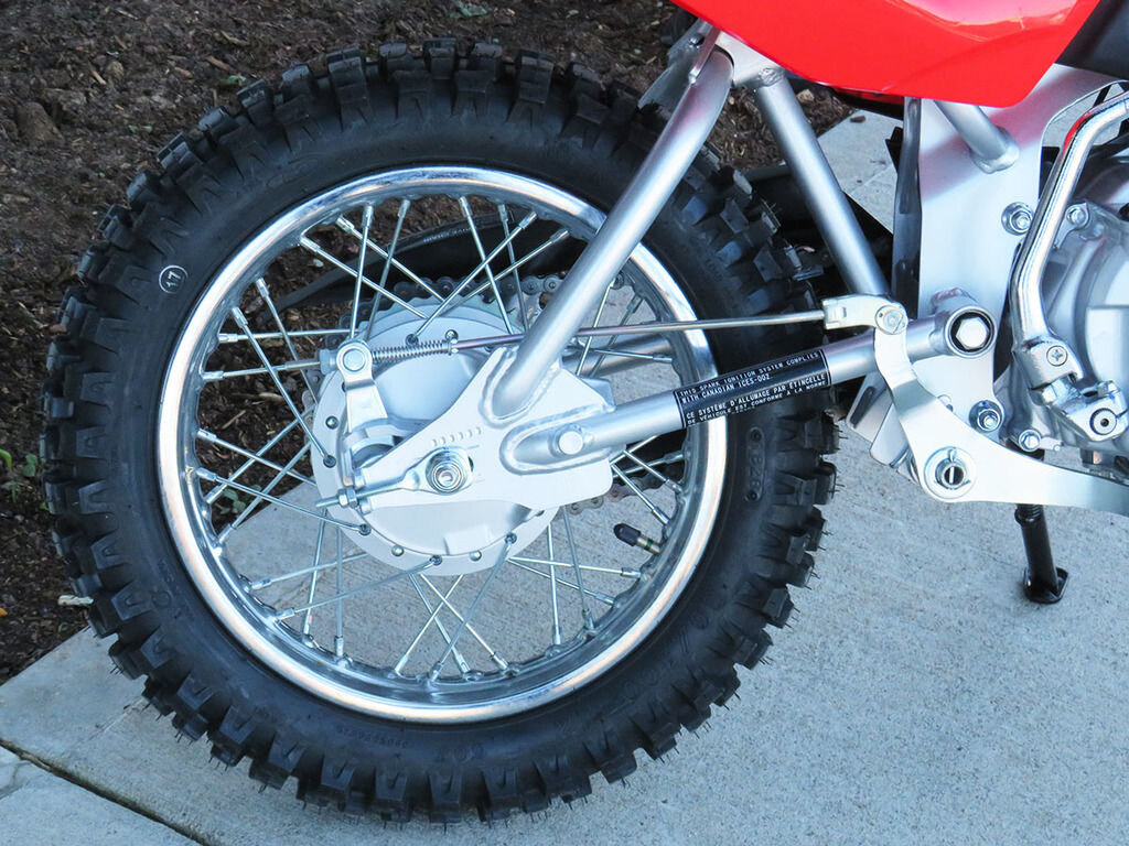 2027 Honda CRF110F