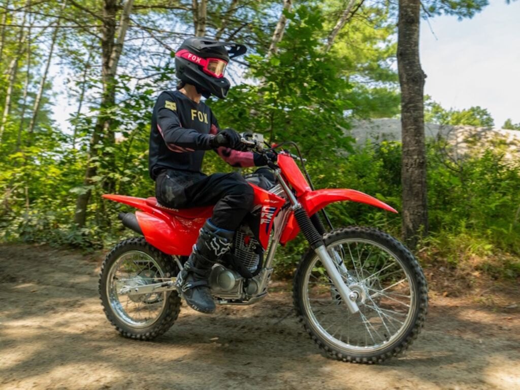2027 Honda CRF125F