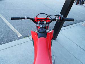 2027 Honda CRF125F