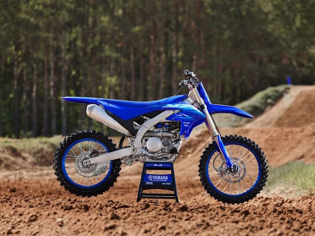 2027 Yamaha YZ450F