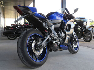 2022 Yamaha YZF R7