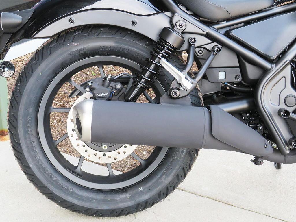 2026 Honda Rebel 500 ABS