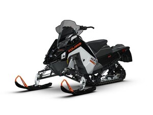 2027 Polaris 650 INDY SP 137 White Lightning / Gloss Black / Orange Burst