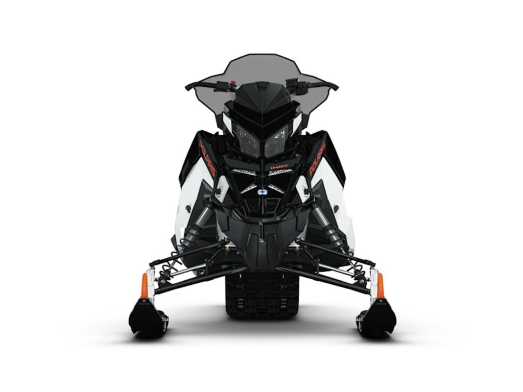 2027 Polaris 650 INDY SP 137 White Lightning / Gloss Black / Orange Burst