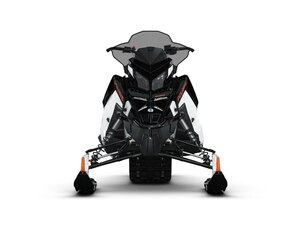2027 Polaris 650 INDY SP 137 White Lightning / Gloss Black / Orange Burst