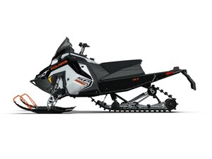 2027 Polaris 650 INDY SP 137 White Lightning / Gloss Black / Orange Burst