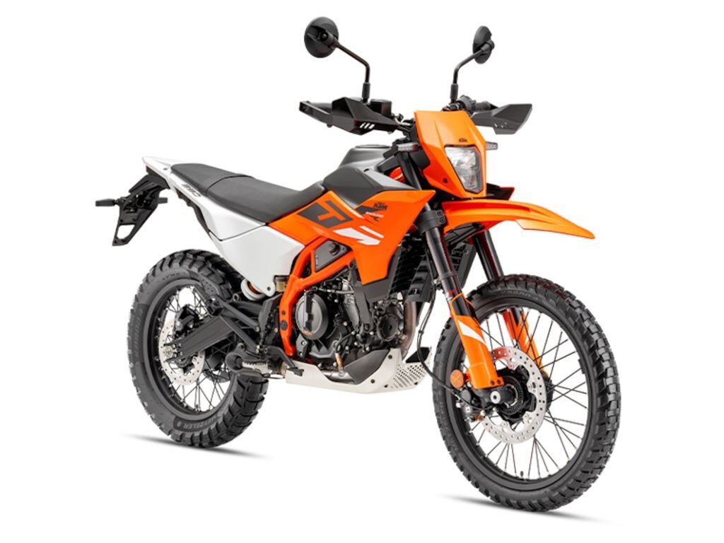 2026 KTM 390 Enduro R