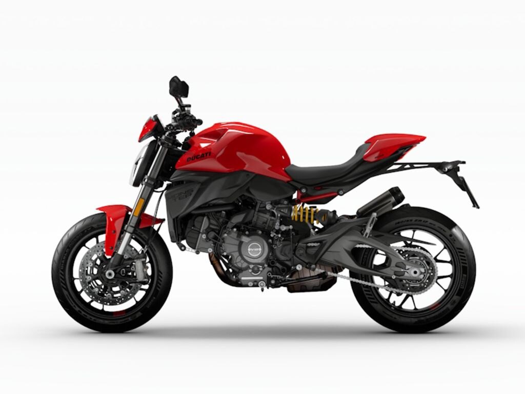 2027 Ducati Monster + Ducati Red