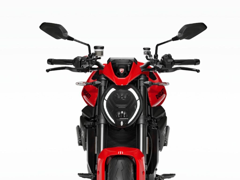 2027 Ducati Monster + Ducati Red