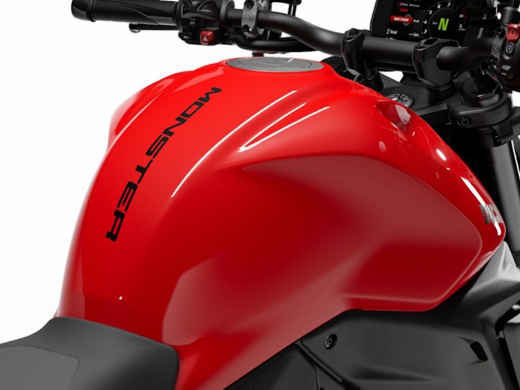 2027 Ducati Monster + Ducati Red