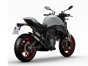 2027 Ducati Monster + Iceberg White