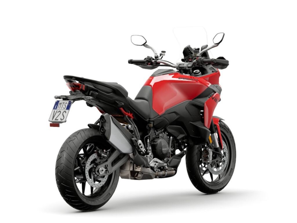 2027 Ducati Multistrada V2 S Ducati Red