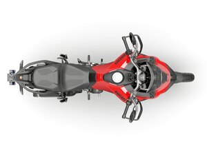 2027 Ducati Multistrada V2 S Ducati Red