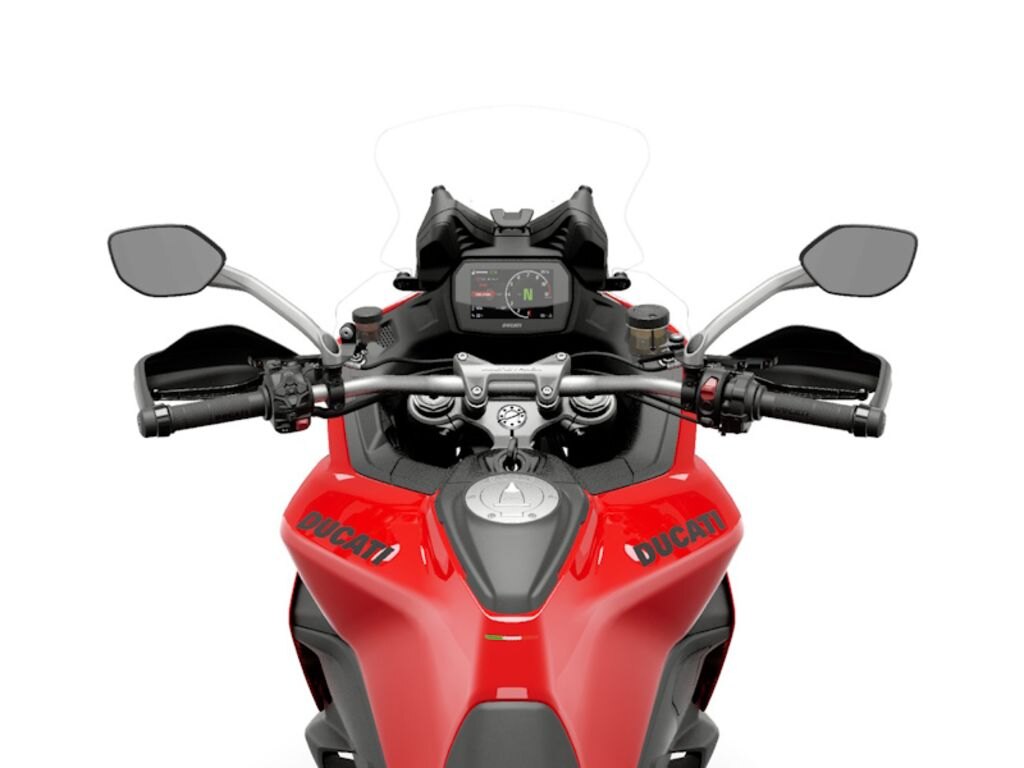 2027 Ducati Multistrada V2 S Ducati Red