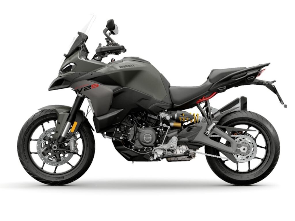 2027 Ducati Multistrada V2 S Storm Green