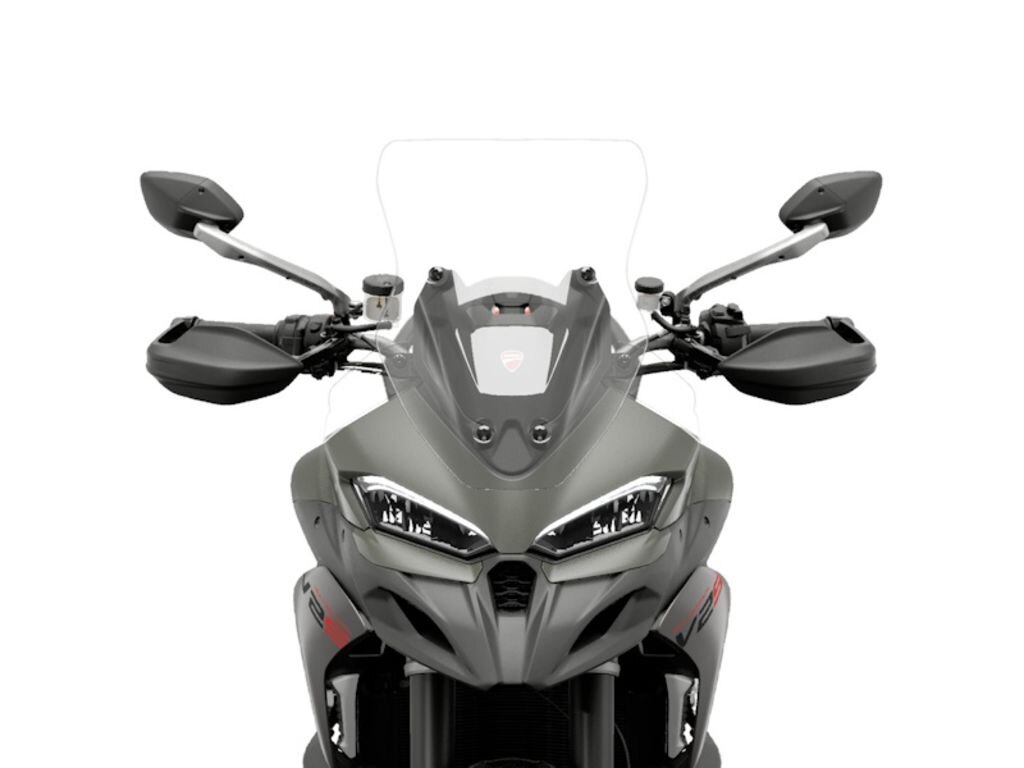 2027 Ducati Multistrada V2 S Storm Green