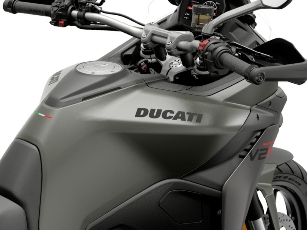 2027 Ducati Multistrada V2 S Storm Green