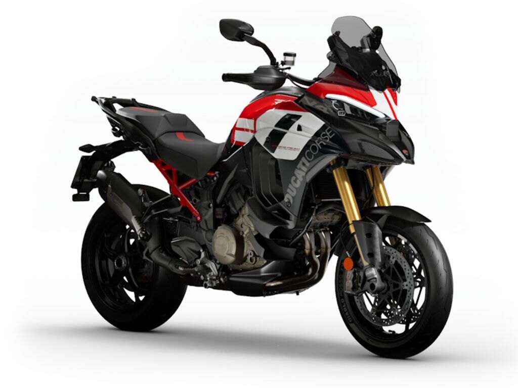 2027 Ducati Multistrada V4 Pikes Peak Livery