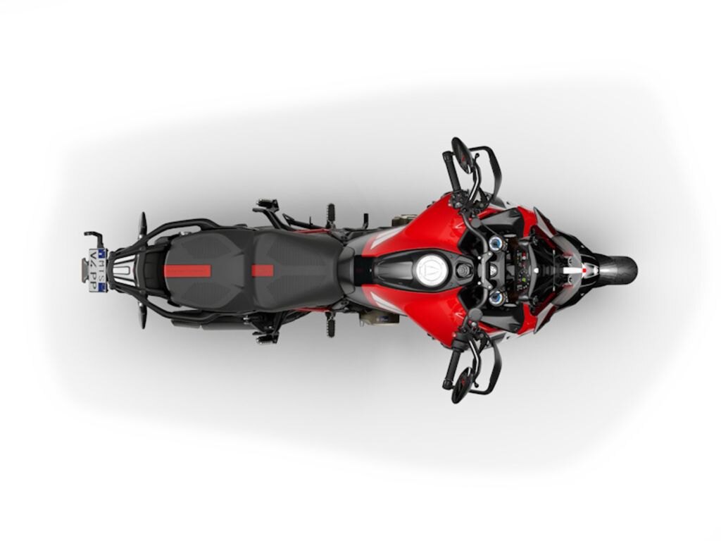 2027 Ducati Multistrada V4 Pikes Peak Livery