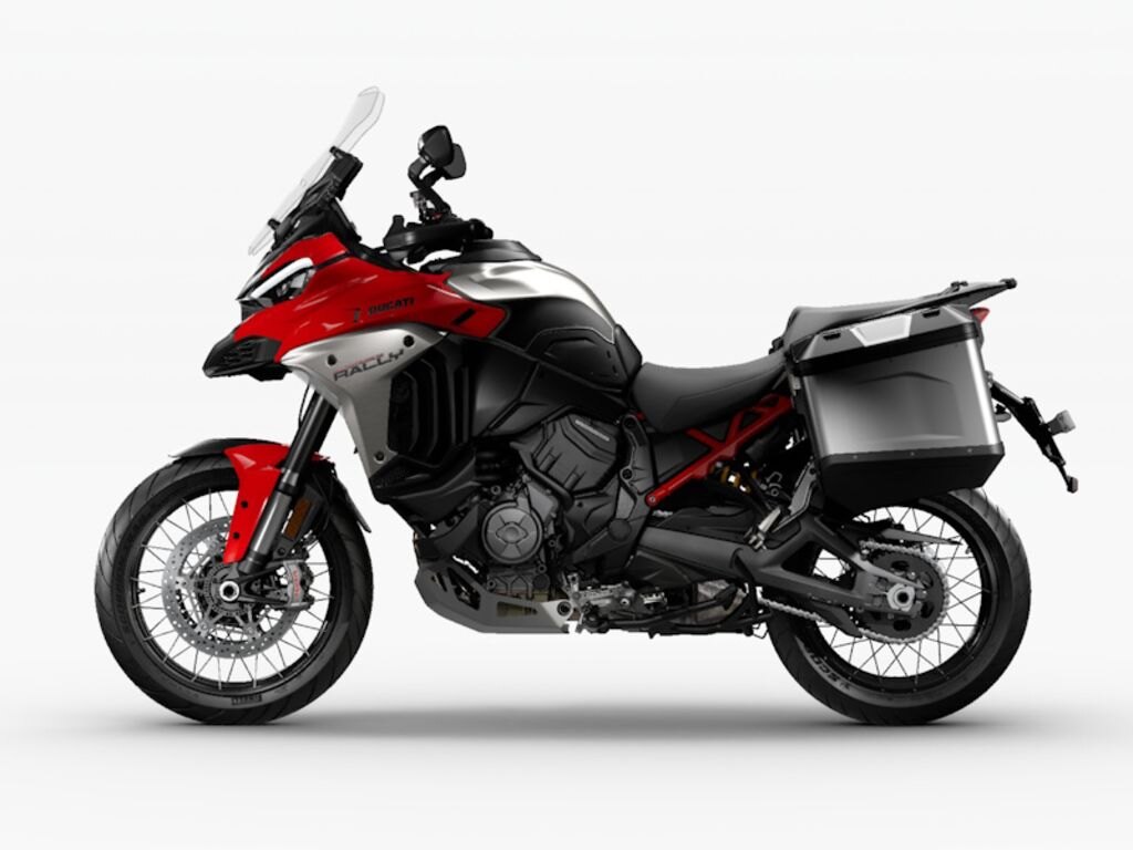 2027 Ducati Multistrada V4 Rally Ducati Red