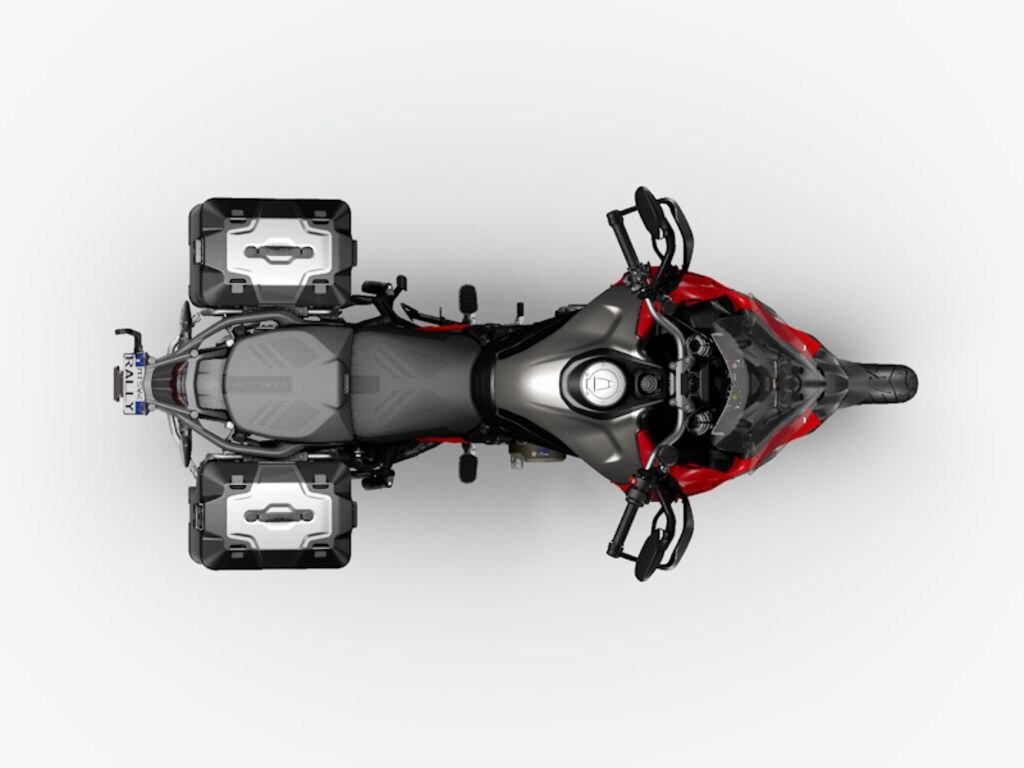 2027 Ducati Multistrada V4 Rally Ducati Red