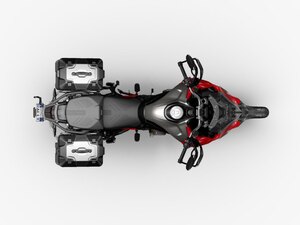 2027 Ducati Multistrada V4 Rally Ducati Red