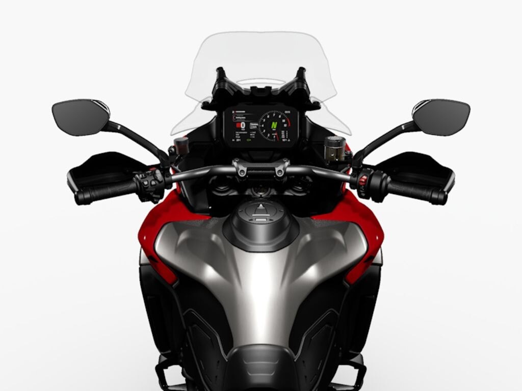 2027 Ducati Multistrada V4 Rally Ducati Red