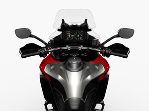2027 Ducati Multistrada V4 Rally Ducati Red
