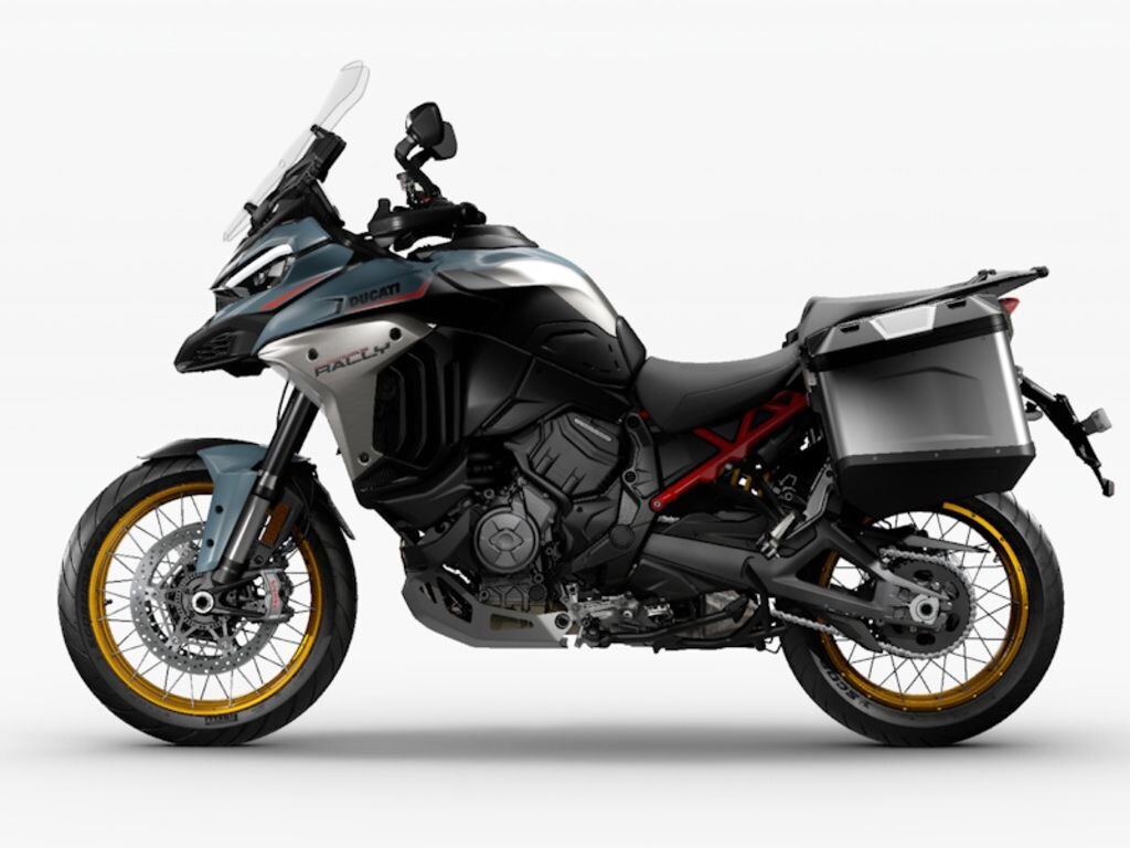 2027 Ducati Multistrada V4 Rally Jade Green
