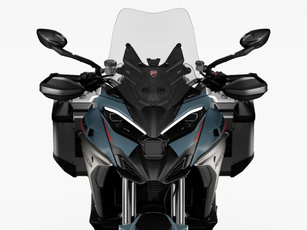 2027 Ducati Multistrada V4 Rally Jade Green