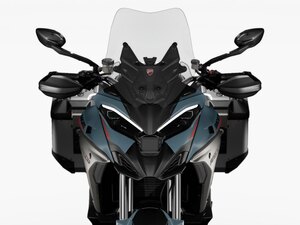 2027 Ducati Multistrada V4 Rally Jade Green