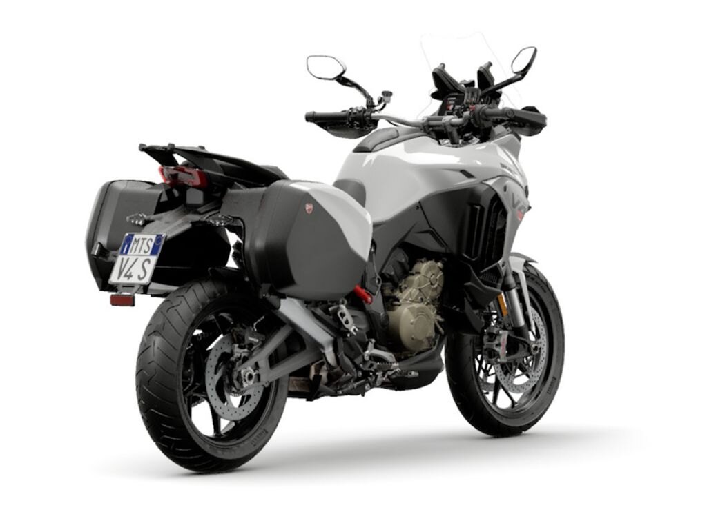 2027 Ducati Multistrada V4 S Travel & Radar Arctic White