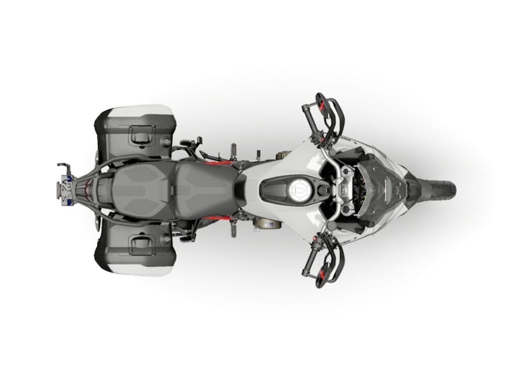 2027 Ducati Multistrada V4 S Travel & Radar Arctic White