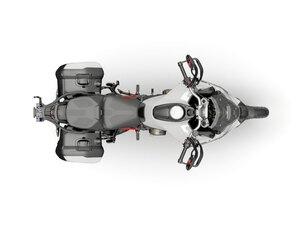 2027 Ducati Multistrada V4 S Travel & Radar Arctic White