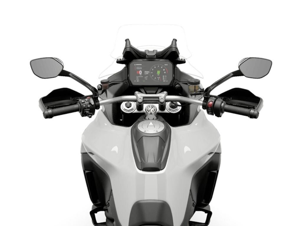 2027 Ducati Multistrada V4 S Travel & Radar Arctic White