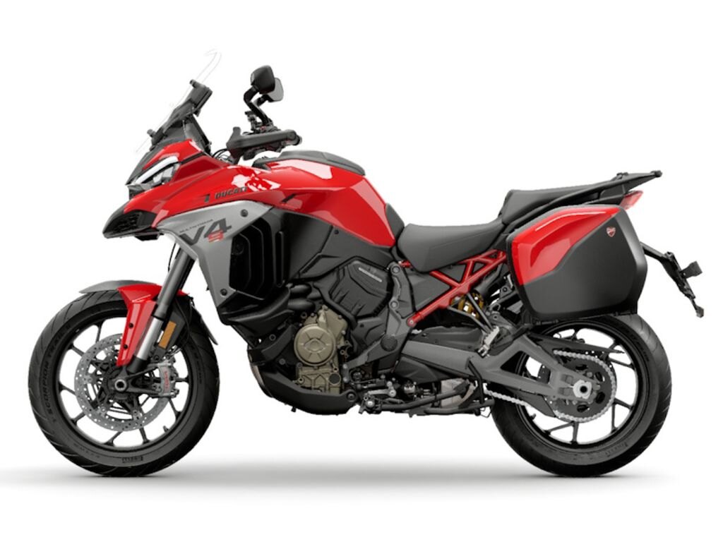 2027 Ducati Multistrada V4 S Travel & Radar Ducati Red