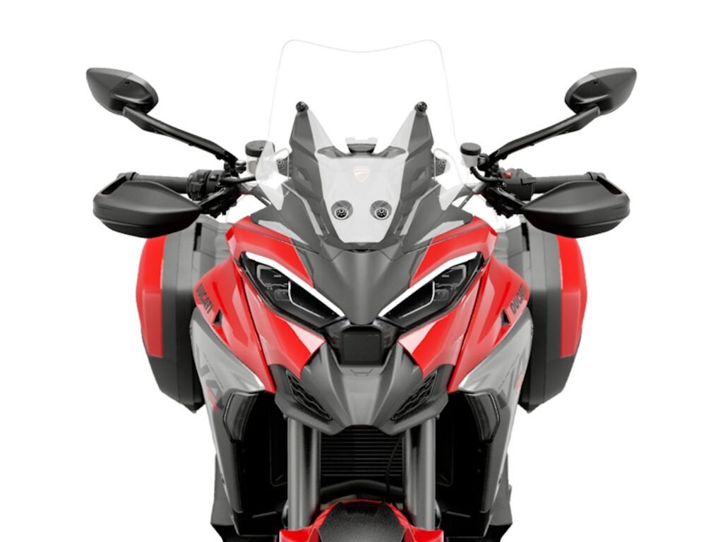 2027 Ducati Multistrada V4 S Travel & Radar Ducati Red