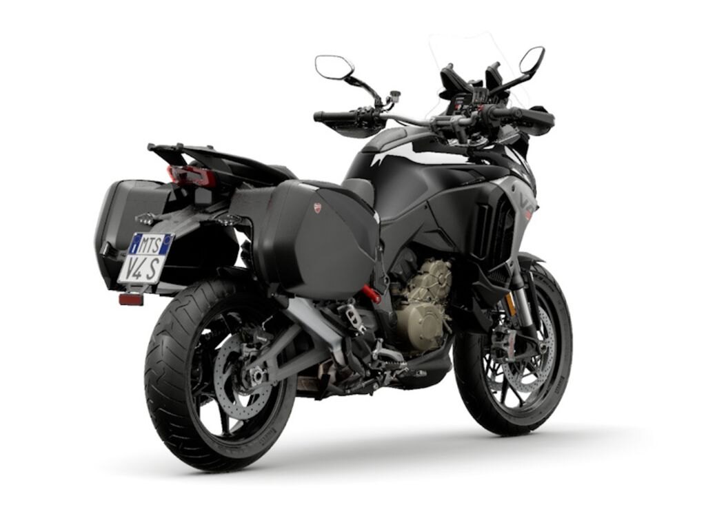 2027 Ducati Multistrada V4 S Travel & Radar Thrilling Black