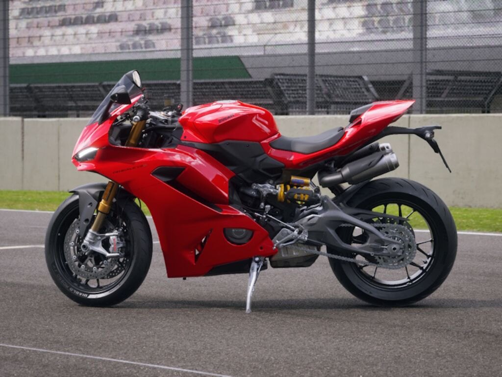 2027 Ducati Panigale V2 S Ducati Red