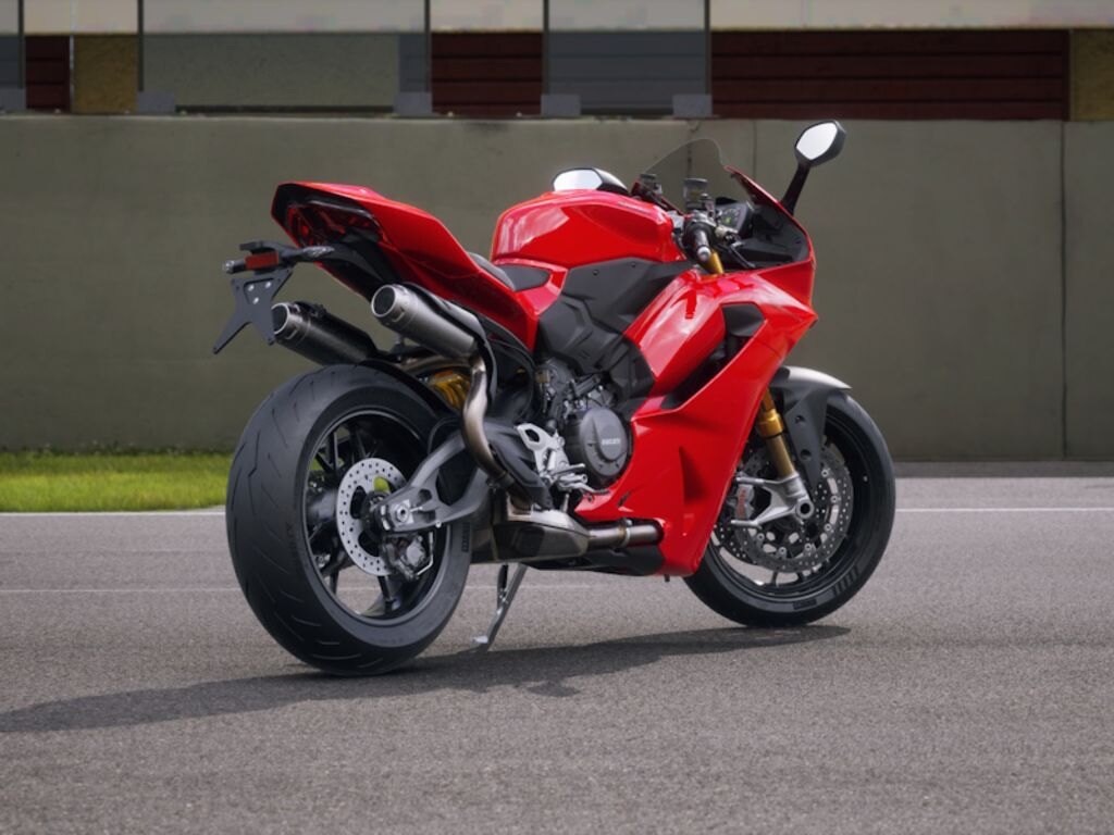2027 Ducati Panigale V2 S Ducati Red