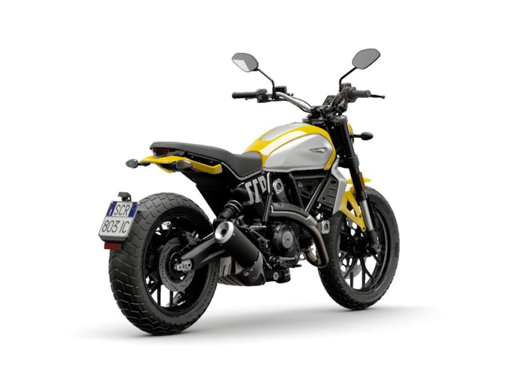 2027 Ducati Scrambler Icon 62 Yellow