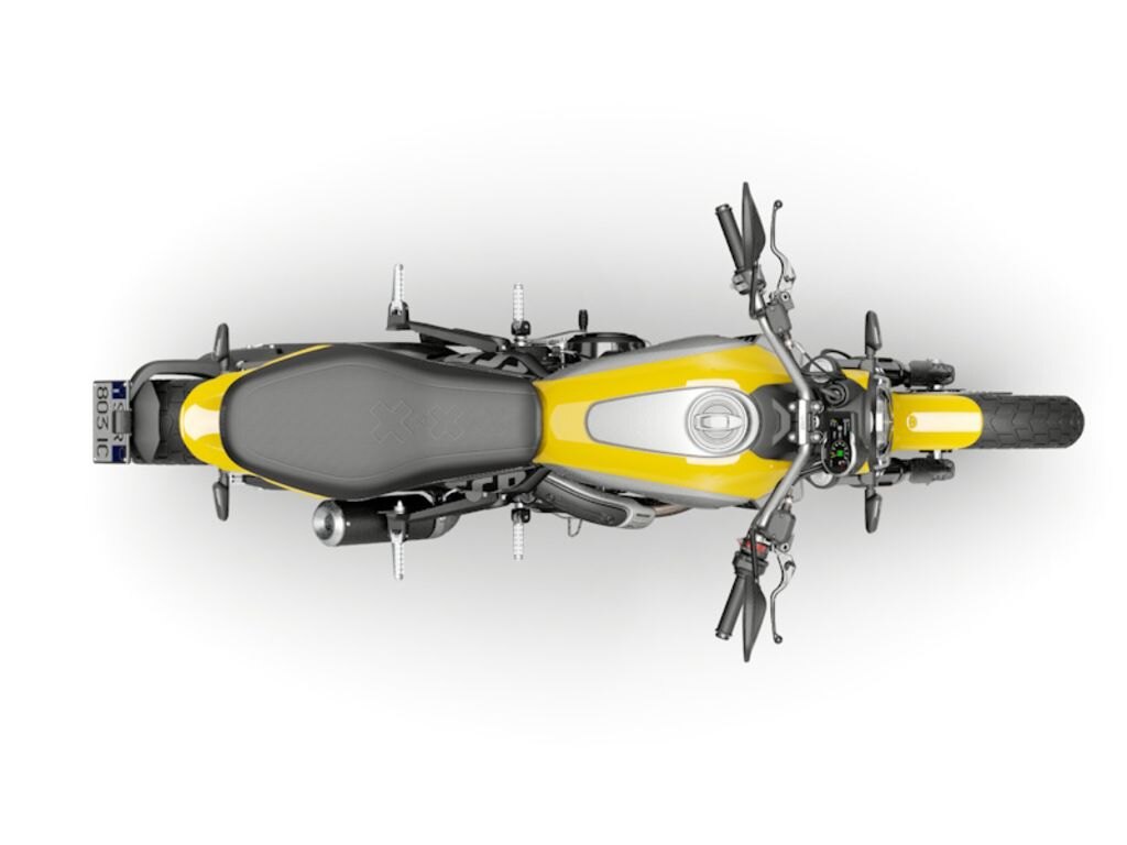 2027 Ducati Scrambler Icon 62 Yellow