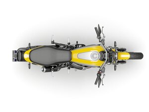 2027 Ducati Scrambler Icon 62 Yellow