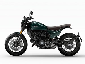 2027 Ducati Scrambler Nightshift Emerald Green
