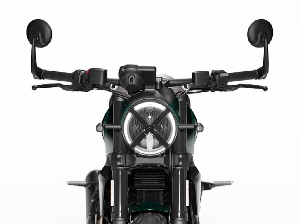 2027 Ducati Scrambler Nightshift Emerald Green