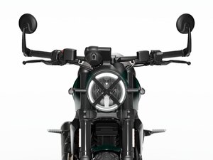 2027 Ducati Scrambler Nightshift Emerald Green